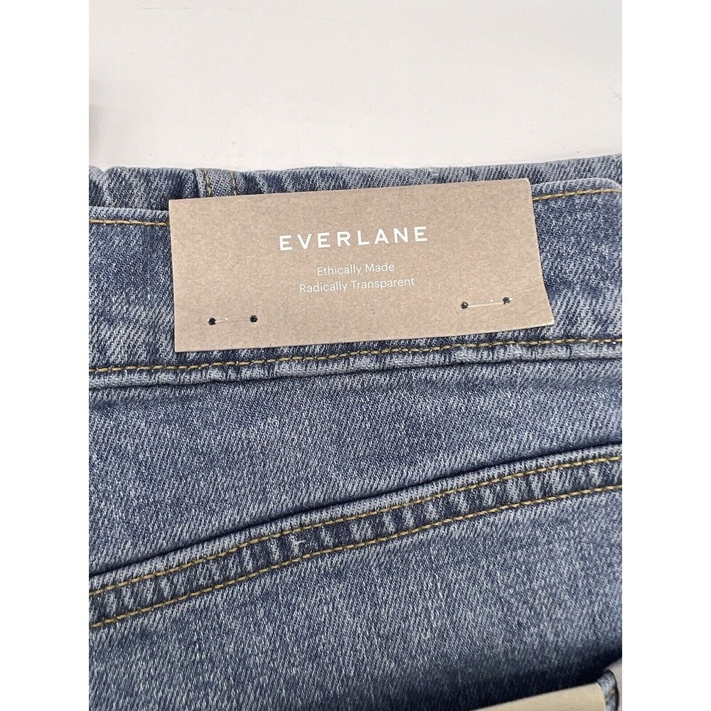 Everlane Women’s The Cheeky Jeans High Rise Straight Leg Casual Size 27 Regular